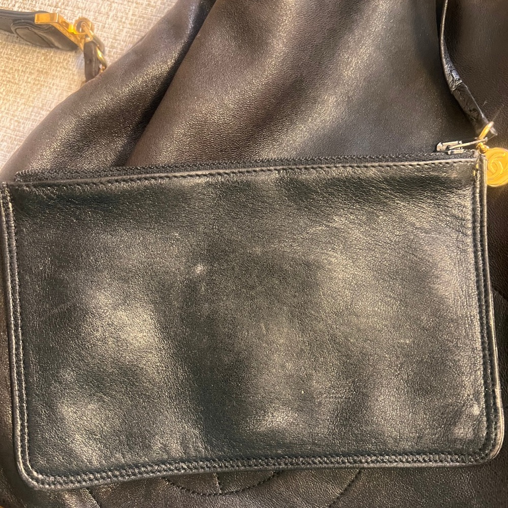 Chanel CC Logo Drawstring Backpack - Picture 15 of 17